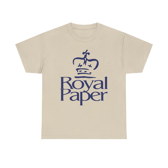 Royal Paper T-Shirt - Paper Products Manufacturing Industry Logo Tee