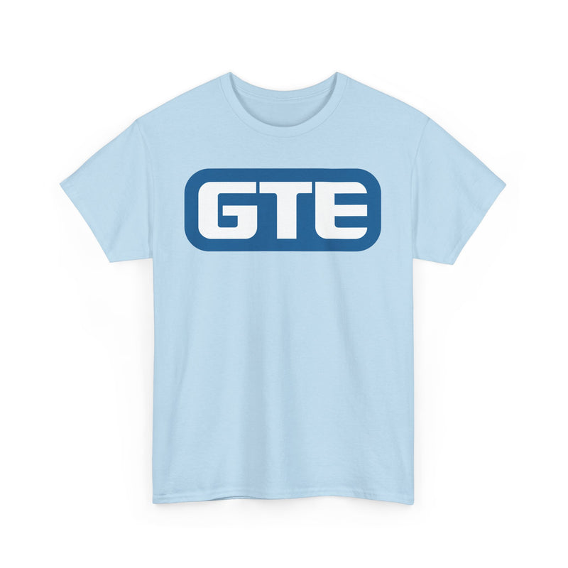 Load image into Gallery viewer, GTE Telecommunications Logo Vintage Phone Company T-Shirt
