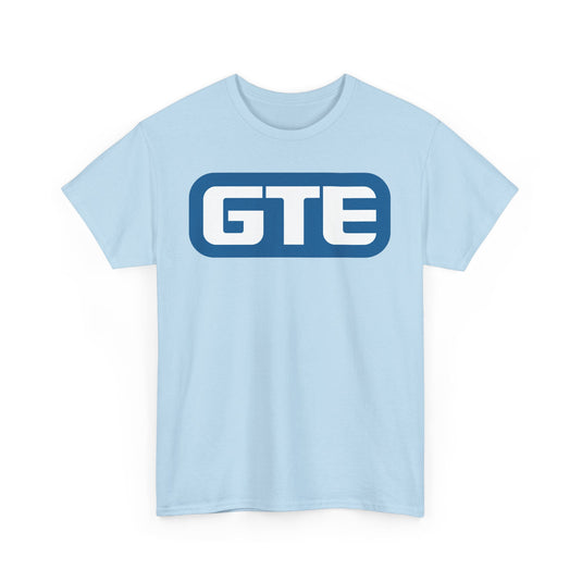 GTE Telecommunications Logo Vintage Phone Company T-Shirt
