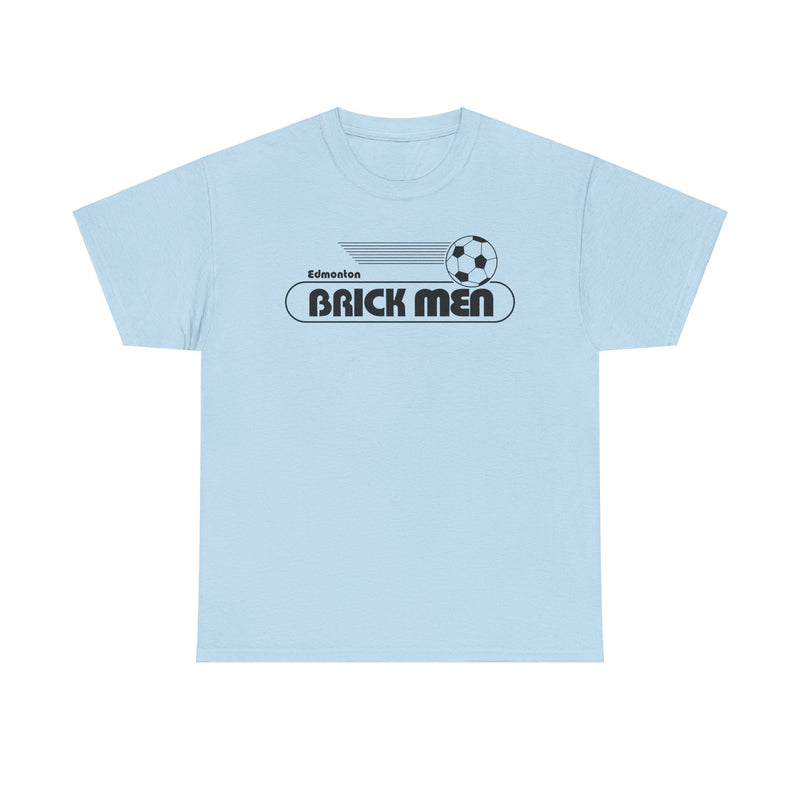 Load image into Gallery viewer, Edmonton Brickmen Canada Soccer League 1985-1990 T-shirt
