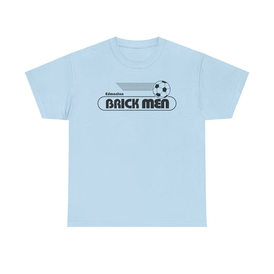 Edmonton Brickmen Canada Soccer League 1985-1990 T-shirt