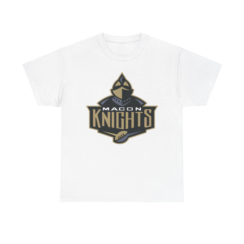 Load image into Gallery viewer, Macon Knights Arena Football 2 Georgia 2001-2006 T-shirt
