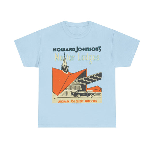 Howard Johnsons Motor Lodge Hotel Restaurant T-shirt