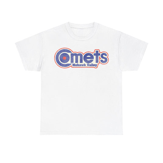 Mohawk Valley Comets New York Hockey Team T-shirt