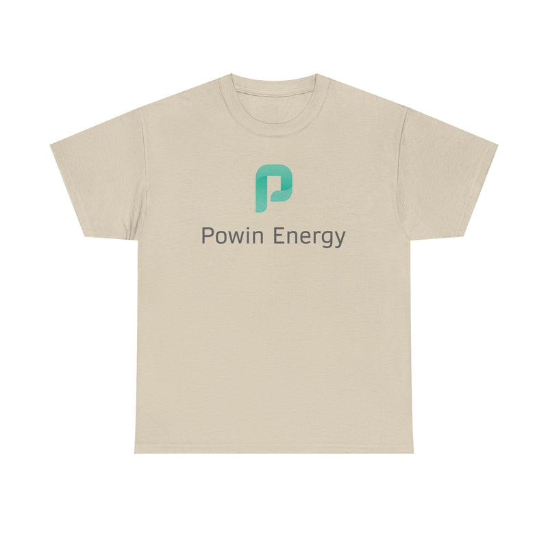 Load image into Gallery viewer, Powin Energy T-Shirt - Energy Storage Technology Industry Logo Tee

