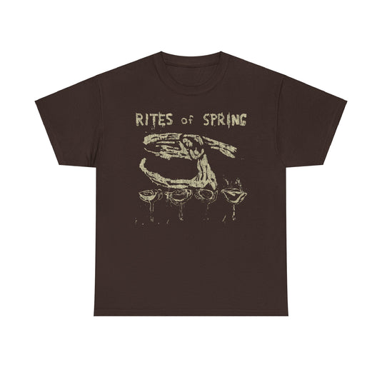 Rites of Spring 1985 Music Rock Band T-shirt