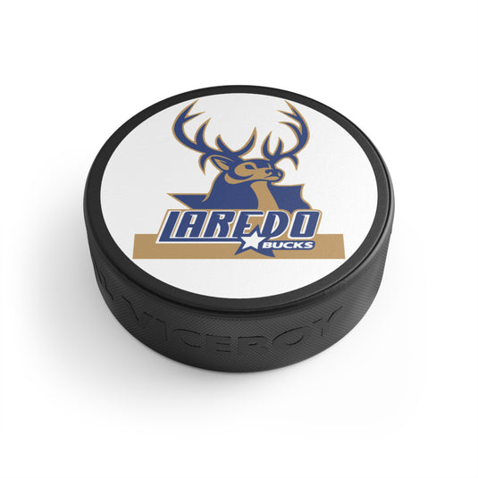 Laredo Bucks Texas Hockey Puck