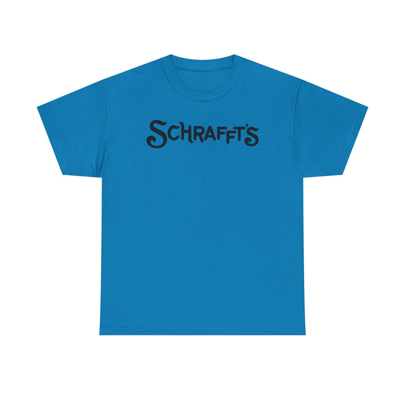 Load image into Gallery viewer, Schrafft's T-Shirt - Restaurant Industry Defunct Logo Tee
