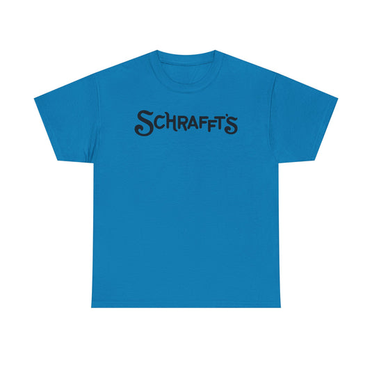 Schrafft's T-Shirt - Restaurant Industry Defunct Logo Tee
