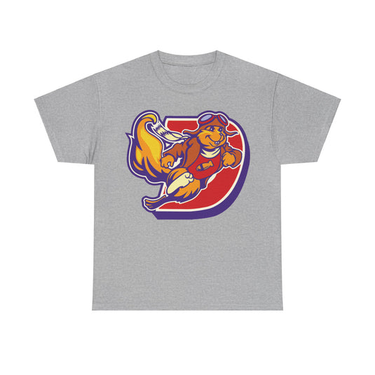 Dayton Bombers Mascot Logo Ohio Hockey T-shirt