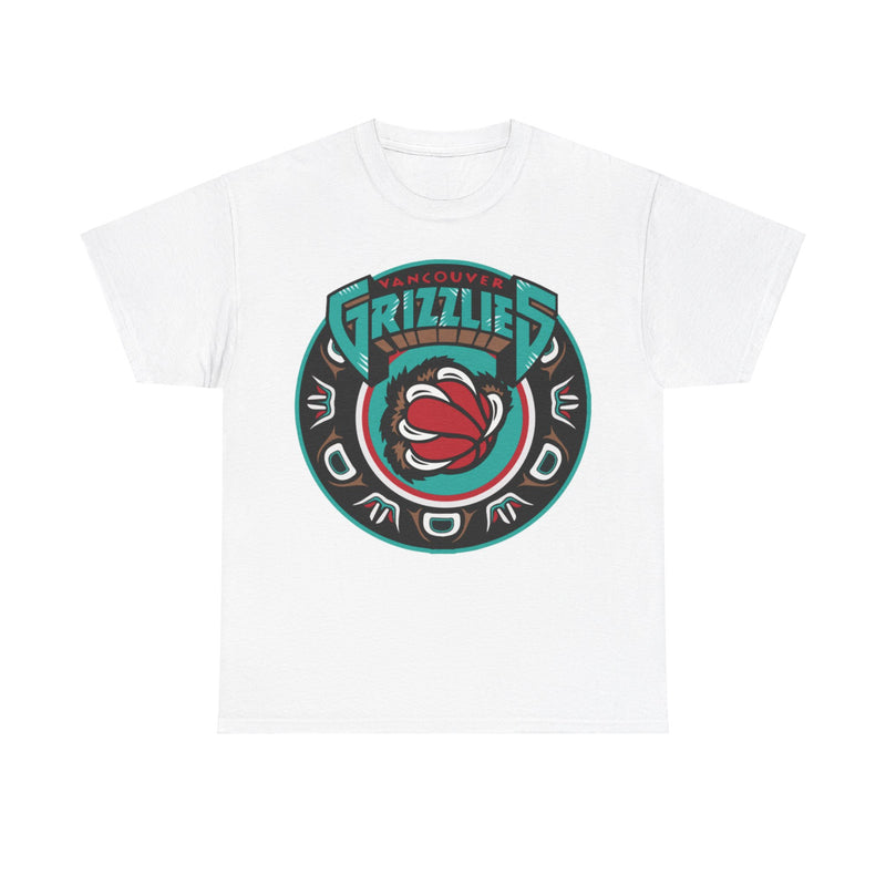 Load image into Gallery viewer, Vancouver Grizzlies Canada Basketball Team T-shirt
