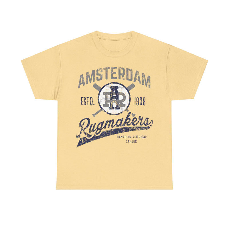 Load image into Gallery viewer, Amsterdam Rugmakers 1938 Baseball T-shirt
