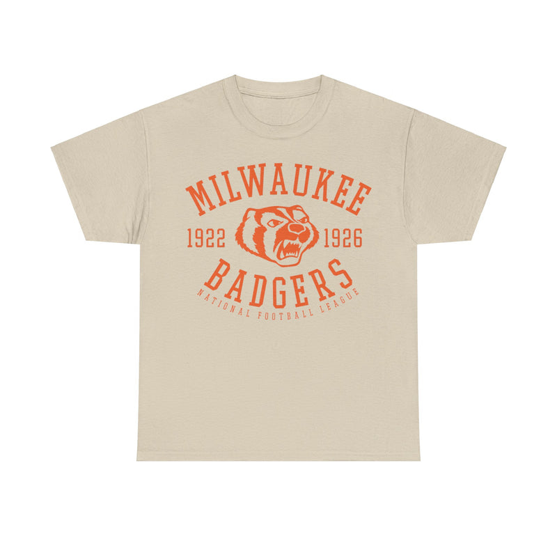 Load image into Gallery viewer, Milwaukee Badgers 1922-1926 Wisconsin Football Team T-shirt
