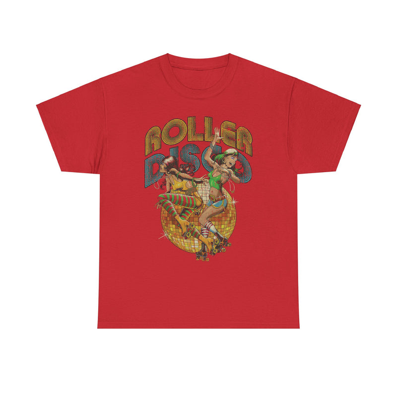 Load image into Gallery viewer, Roller Disco 1980 Party Nightclub Skating T-shirt
