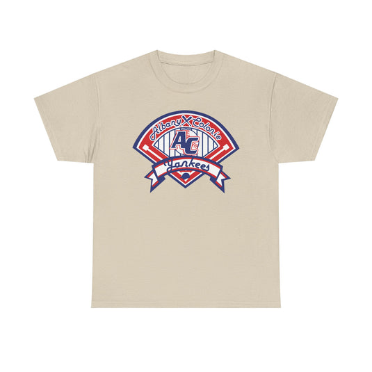 Albany Colonie Yankees 1983-1994 Nostalgic Baseball T-shirt