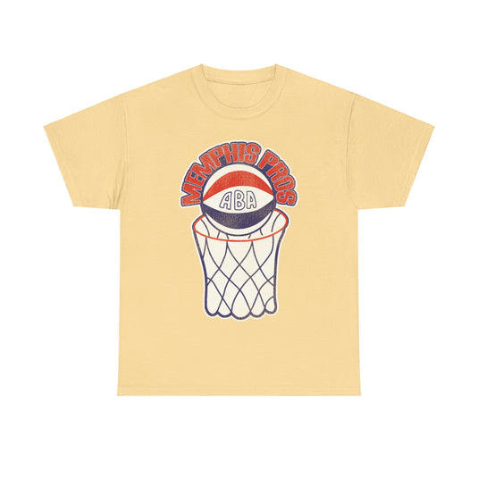 Memphis Pros Tennessee Basketball Team T-shirt