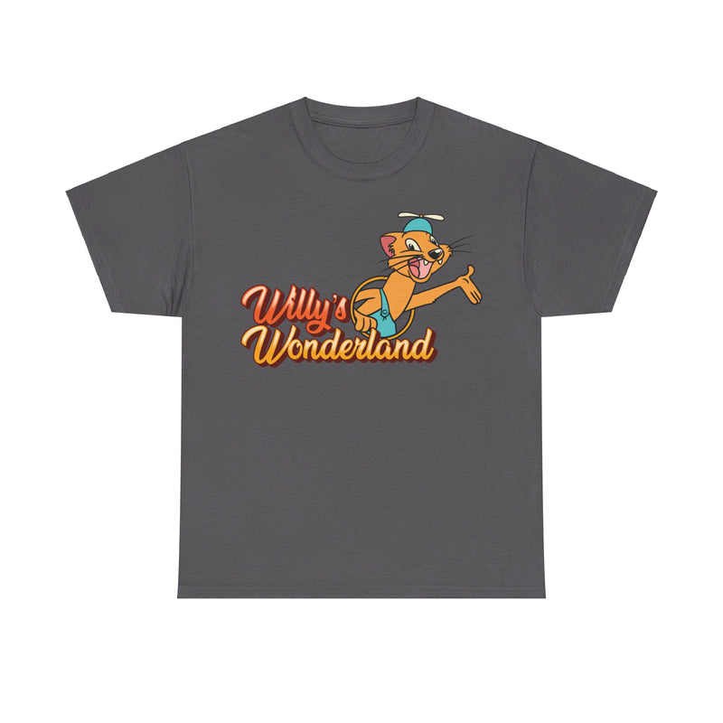 Load image into Gallery viewer, Willys Wonderland Logo Movie T-shirt
