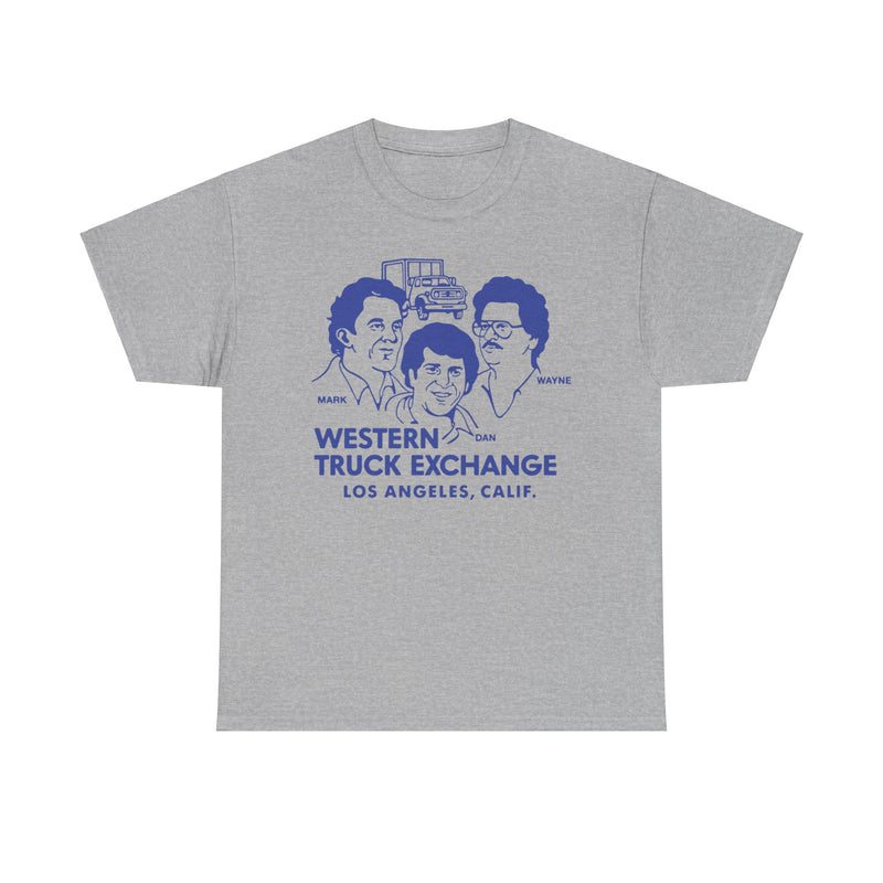 Load image into Gallery viewer, Western Truck Exchange 1922 California Truck Dealer Family Business T-shirt
