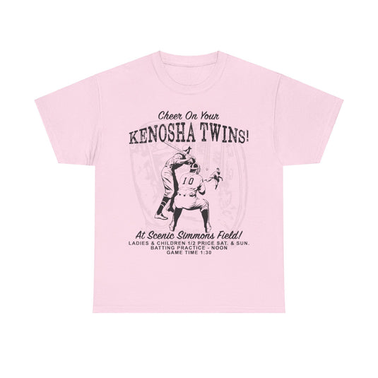 Kenosha Twins Wisconsin Baseball T-shirt