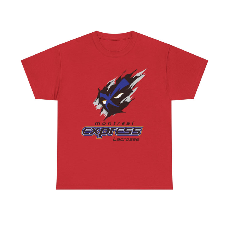 Load image into Gallery viewer, Montreal Express Canada Lacrosse 2001-2002 T-shirt
