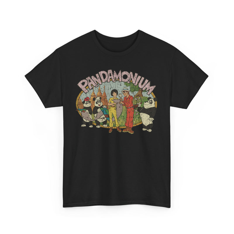 Load image into Gallery viewer, Pandamonium 1982 Cartoon Animated TV Show T-shirt
