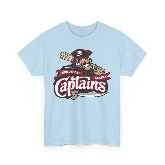 Shreveport Louisiana Captains Baseball 1971-2000 T-shirt
