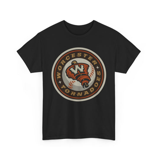 Worcester Tornadoes Baseball 2005-2012 Massachusetts T-shirt