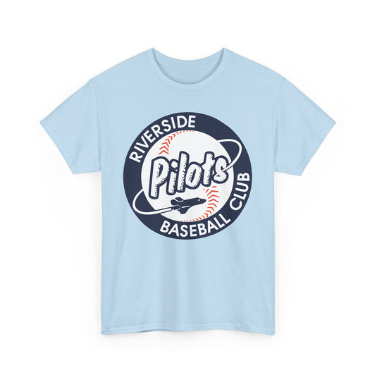 Riverside Pilots California Baseball 1993-1995 T-shirt