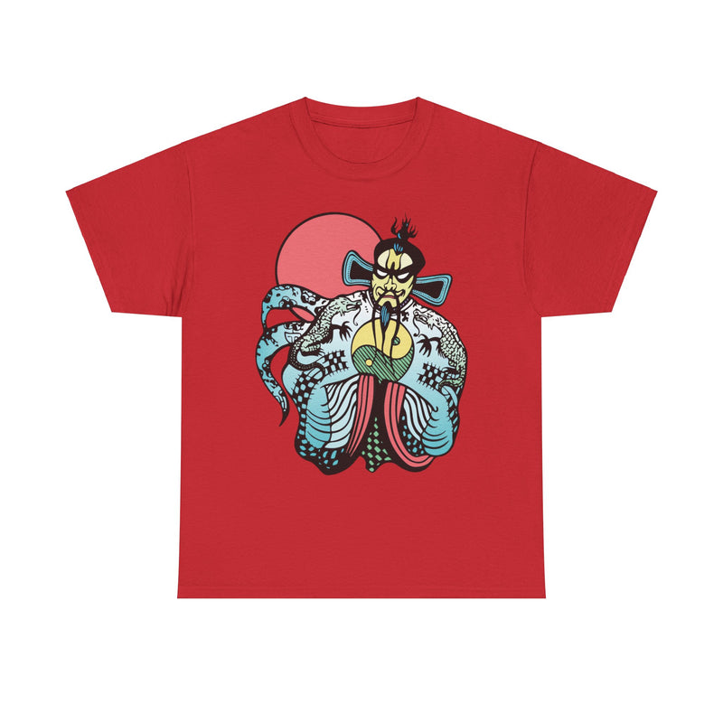 Load image into Gallery viewer, Jack Burton Fu Manchu Big Trouble Little China Movie T-shirt
