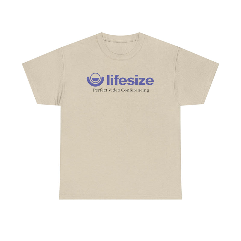Load image into Gallery viewer, Lifesize T-Shirt - Video Conferencing Company Logo Tee - Tech Communications
