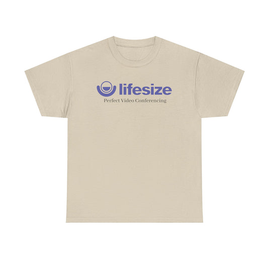 Lifesize T-Shirt - Video Conferencing Company Logo Tee - Tech Communications