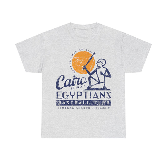 Cairo Egyptians Est 1987 Illinois Baseball Team T-shirt