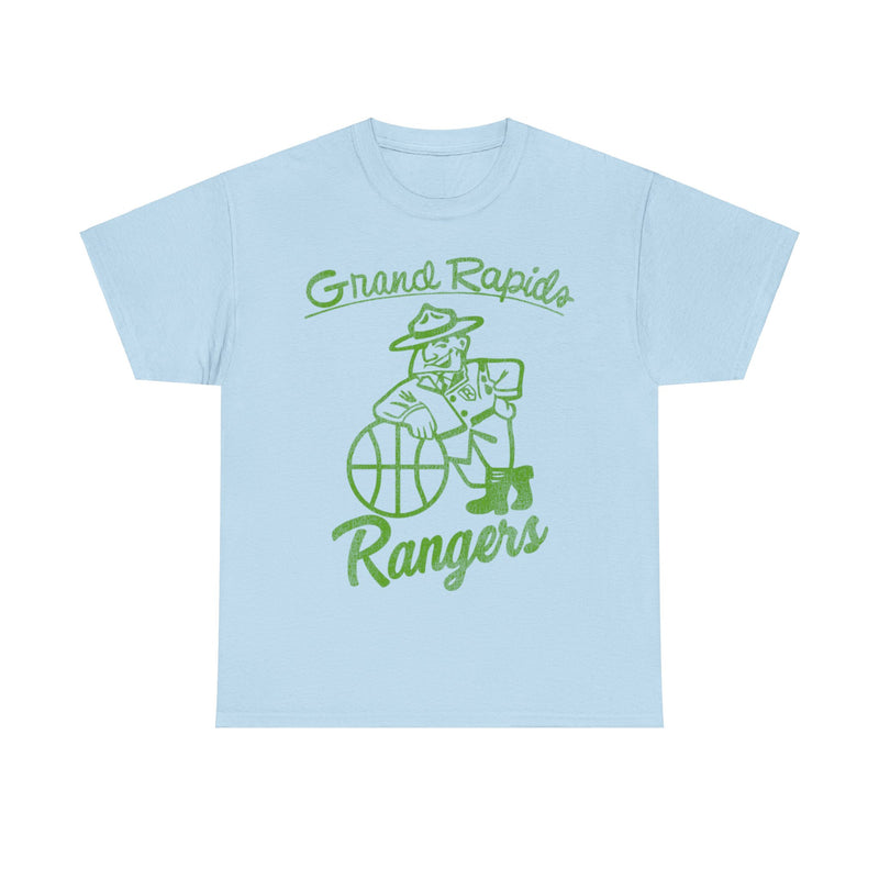 Load image into Gallery viewer, Grand Rapids Rangers Basketball Team Nostalgic Logo T-shirt
