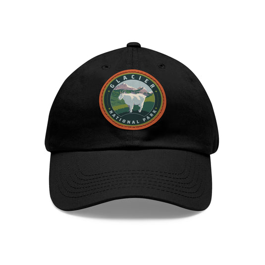 Glacier National Park Montana Collectible Baseball Hat