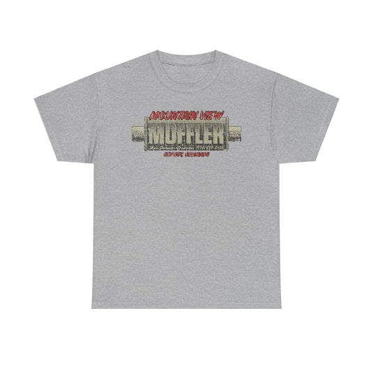 Mountain View Muffler Est 1992 Colorado T-shirt