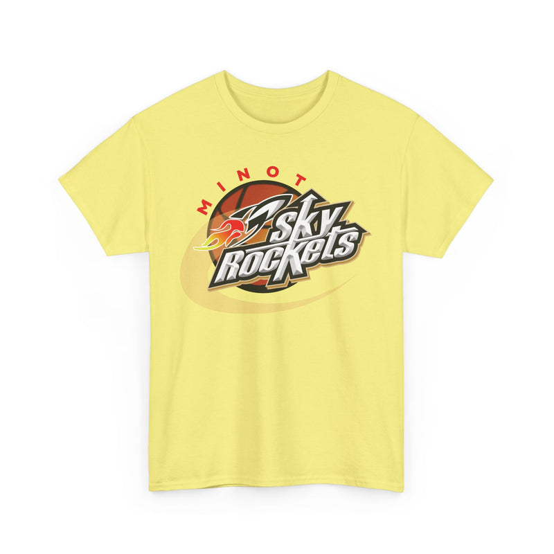 Load image into Gallery viewer, Minot Skyrockets CBA North Dakota Basketball 2006-2009 T-shirt
