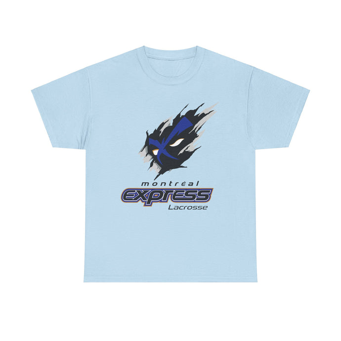 Montreal Express Canada Lacrosse 2001-2002 T-shirt