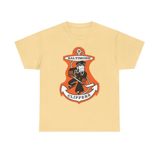 Baltimore Clippers Maryland Hockey League T-shirt