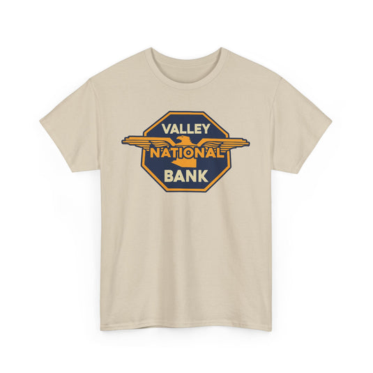 Valley National Bank Eagle Logo Finance Arizona T-Shirt