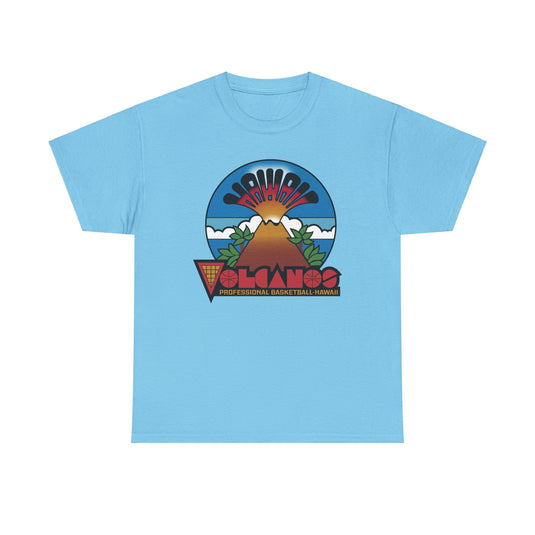 Hawaii Volcanos CBA Basketball 1979-1980 T-shirt