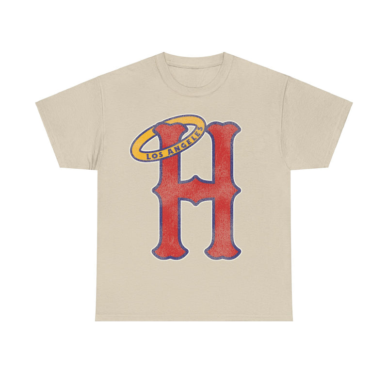 Load image into Gallery viewer, Los Angeles Halos Nostalgic Retro Baseball Team T-shirt
