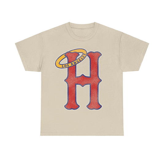 Los Angeles Halos Nostalgic Retro Baseball Team T-shirt