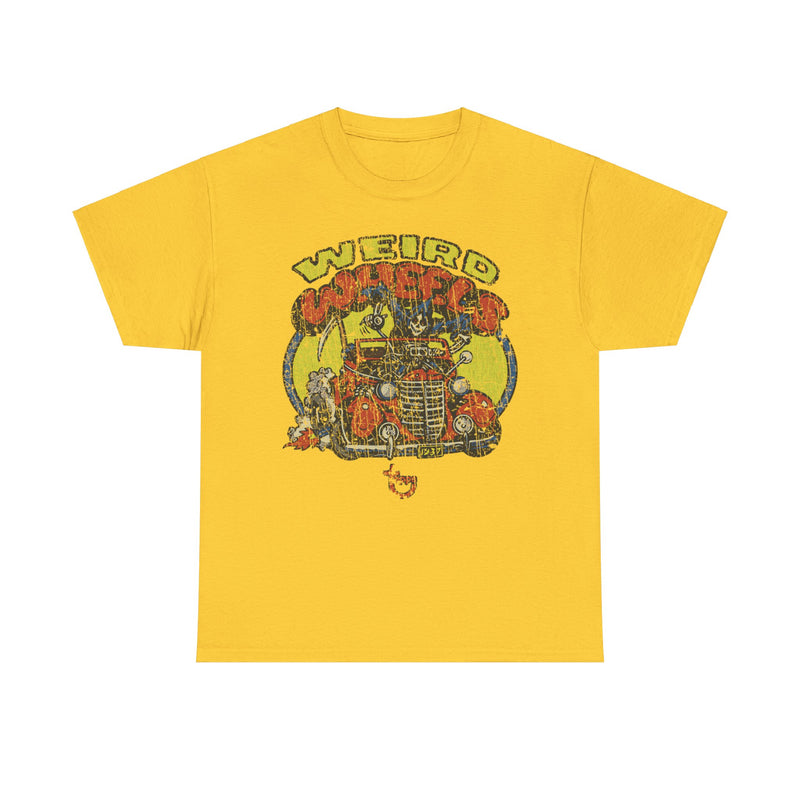 Load image into Gallery viewer, Weird Wheels Slab Cab 1980 Taxi Trading Card T-shirt
