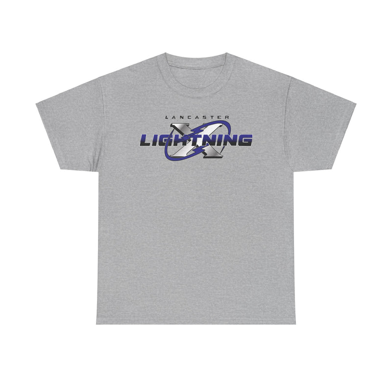 Load image into Gallery viewer, Lancaster Lightning CBA Basketball 1981-1985 Pennsylvania T-shirt
