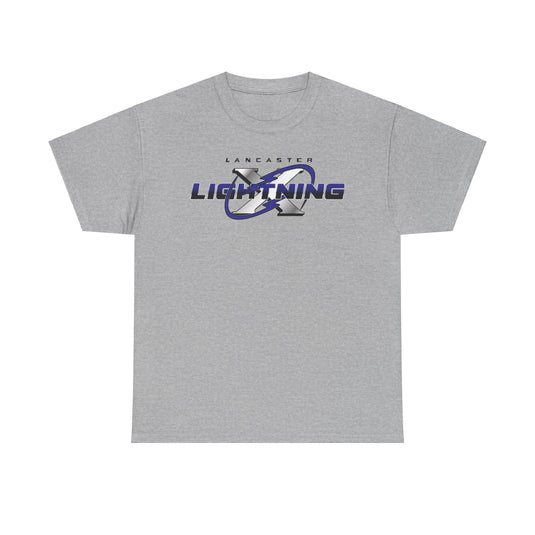 Lancaster Lightning CBA Basketball 1981-1985 Pennsylvania T-shirt