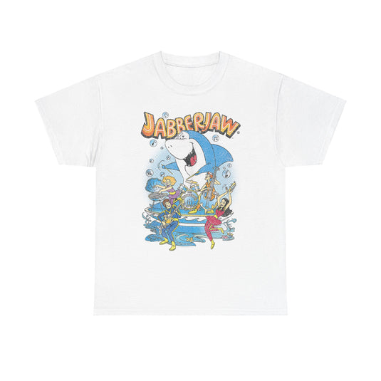 Jabberjaw and The Neptunes Animated Television Show T-shirt