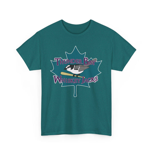 Thunder Bay Whiskey Jacks Canada Baseball 1993-1998 T-shirt