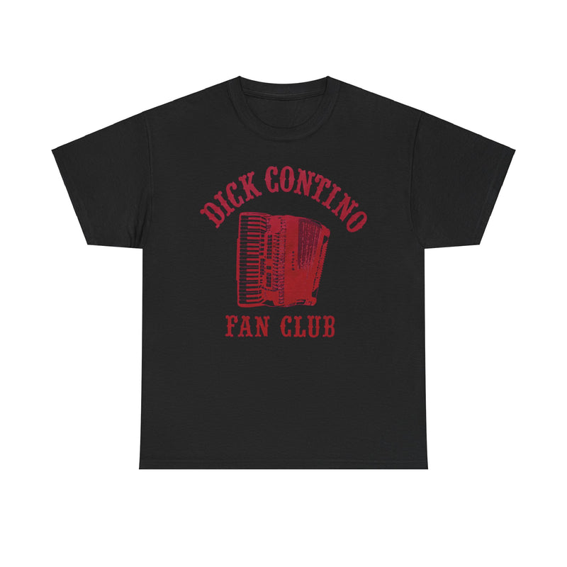 Load image into Gallery viewer, Dick Contino Accordionist Fan Club Tribute T-shirt
