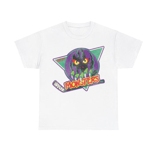 Madison Monsters Wisconsin Ice Hockey T-shirt