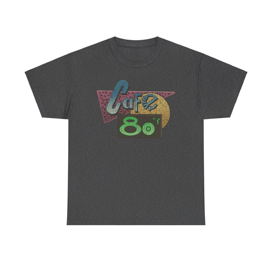Cafe 80s Back to the Future II Movie T-shirt
